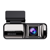 Nouvelle caméra de tableau de bord DVR WIFI pour voiture à objectif unique, vision nocturne HD 1080P