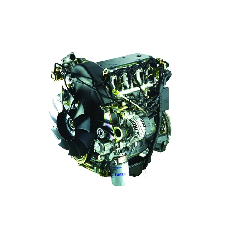 Moteur Diesel 125 cv, 4 cylindres, 9 kw, 3600 tr/min, refroidissement à eau, pour véhicule 8140.43S