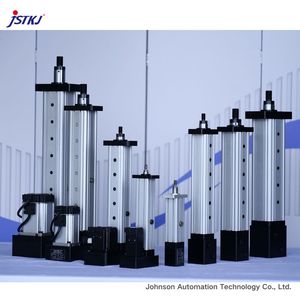 Actionneur linéaire télescopique haute vitesse personnalisé 0-250 mm/s, cylindres de charge 1KN - Product Image 4