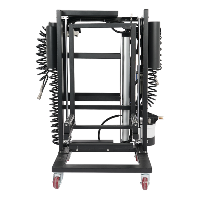 Heavy-Duty Auto Tire Lifter with Quick-Change Clamping 13-Month Warranty for Auto Shops