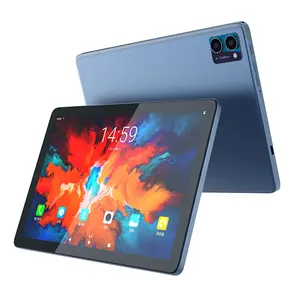 OEM 10,1 Zoll Allwiner A523 Octa Core 2.0Ghz 4G RAM 64GB ROM 1280x800IPS 2.5D Touchscreen 6000 mah Android 13 Tablet mit Stift