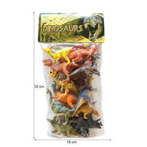 Dinosaurios juguetes บรรจุภัณฑ์กล่องเล็กๆชุดของเล่นไดโนเสาร์พลาสติก12แบบคละแบบสำหรับ2025เด็ก - Product Image 4