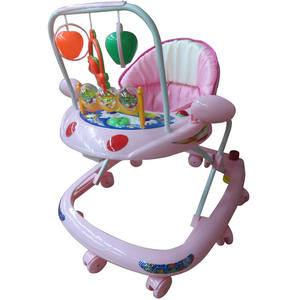 Jouets pour bébés, boules à rouler, avec 8 roues en plastique, nouveau Design - Product Image 5