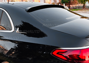 สปอยเลอร์ท้ายรถด้านหลังรถปีกสปอยเลอร์ด้านหลังรถสำหรับ Mercedes Benz E-Class E260 W214 E300 AMG 2024 + อุปกรณ์ตกแต่งรถยนต์ - Product Image 4