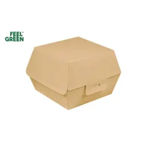 Boîte en carton anti-graisse, emballage durable - Product Image 1