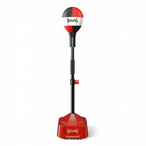 CZFIT Saco de Boxeo Reflex Ajustable Independiente 120-160cm Vertical de Material PU con Base de Succión para Adultos - Product Image 2