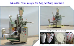 Automatic Price Tea Packer Small Tea Bag Filter Paper Tea Powder Sachet Packing Machine For Inner And Outer Bag