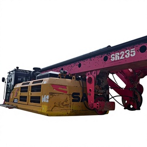 Used Rotary Rig SAN SR235 SR205 SR155R SR235S SR360E SR405 SR285R C10 Model Xcm Xr150d Xr280d Sr-80c Sr-70 <b>Drilling</b> Rig - Product Image 1