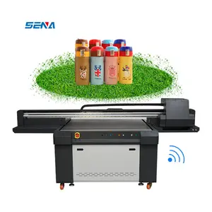 High Speed 1390 1300*900mm Large Format Digital UV Flatbed Printer with Phone Case Canvas Bag Glass Stainless Steel