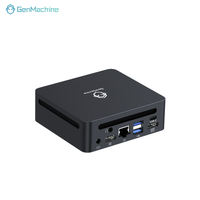 Mini PC GenMachine Ren5000 Ryzen5 5600H, DDR4 8GB 3200Mhz, SSD 512GB, AMD Ryzen Gaming Cube con Ranura PCI para Actualizaciones