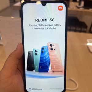 All'ingrosso originale globale <span class=keywords><strong>Xiaomi</strong></span> <span class=keywords><strong>Redmi</strong></span> 15C <span class=keywords><strong>8</strong></span> + 256GB Android Dual SIM 6.9 pollici Smart Phone genuino telefoni cellulari usati senza clock - Product Image 6