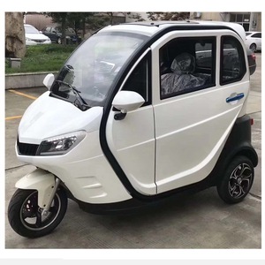 Triciclo Eléctrico E5 con Batería de 60V32Ah, Autonomía de 50-100 km, Carrocería Cerrada, Certificado CE - Product Image 2