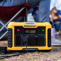 Centrale Électrique Portable Solaire Enerlution pour Camping 500 W 300 W 800 W 1000 W