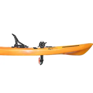 Riot Mako 14 ft 2 persone Sit On Top Pedal Drive Kayak da pesca