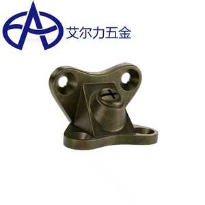 Connecteur d'angle droit en alliage de zinc Airli, finition bronze, pour accessoires de quincaillerie de meubles - Product Image 3