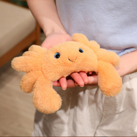 Boneka Hewan Laut Baru dengan Isian Kapas PP, Langsung dari Pabrik, Mainan Mini Claw Machine, Desain Boneka Plush