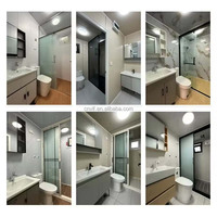 Casa Contenedor de 6 Dormitorios y 2 Pisos: Casa Contenedor Modular con Unidad de Casa Contenedor en la Azotea