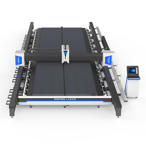 फीलिके 6030tx 12kw फाइबर लेजर कटिंग मशीन पानी कूलिंग शीट धातु ai/plt 3-अक्ष अनुकूल पोर्टेबल 45 बेवल कट - Product Image 5