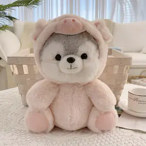 ODM OEM simpatici giocattoli di peluche koala trasformati per bambini come regalo