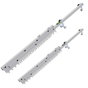 Baolian Mortar Leveler 18 In Steel Blade Stainless Steel Base For Tile Laying Floor Leveling Tool - Product Image 2