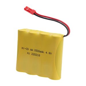 OEM ODM NICD Ni cd Nimh NI MH 배터리 AA AAA 100 ~ 5000mAh 1.2V 2.4V 3.6V 4.8V 6V 7.2V 8.4v 9.6V 충전식 1.2v 배터리 팩 - Product Image 6