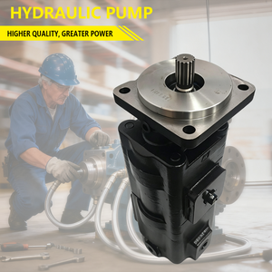Bomba de engranajes hidráulica de repuesto 87464373 OM‑87464373‑000 Piezas hidráulicas para maquinaria pesada - Product Image 3