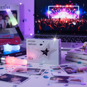 NCT WISH K-Pop Mini Álbum Steady QR Ver. CD con tarjeta fotográfica y libro plegable 120p - Product Image 3