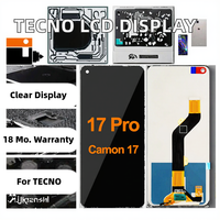 Écran LCD In-cell compatible avec Tecno Camon 15/16/17 Pro avec garantie