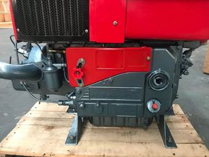 Zh1115 20hp 22HP 24HP Jd Water Cooled 4 Stroke One Cylinder Diesel <b>Engine</b> Electric Starter with Condenser - Product Image 3