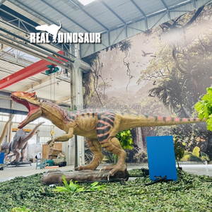 Modello di Dinosauro Robotico Animatronico Premium Completamente Personalizzabile con Servomotore per Parchi a Tema Dinosauri - Product Image 3