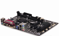 Kondisi Baik Gigabyte B85M-D2V/D3V-A Motherboard Original Generasi ke-4 LGA1150 Dengan COM DDR3 16GB USB3.0 Chipset Intel B85 untuk PC