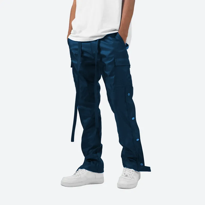DiZNEW 2023 Jeans in Denim nero stile Hip-Hop da uomo alla moda di alta qualità