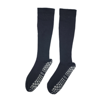 Chaussettes de sport ODM en gros pour femmes, style ras du cou, épaisses, en tissu éponge, avec revers tricoté, respirantes, antidérapantes, haute performance