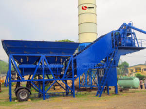 Planta Mezcladora de Concreto HZS60 90 120 2025, Planta de Concreto Estacionaria, Planta de Ingeniería de Concreto, Línea de Producción de Máquinas - Product Image 3