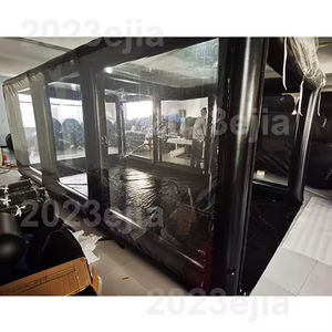 Funda Protectora para Auto Inflable de PVC Personalizada, Funda Protectora para Auto Tipo Cápsula para Estacionamiento al Aire Libre Resistente a la Lluvia - Product Image 2