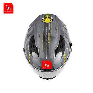 Casque de moto intégral unisexe de style espagnol MT, à libération rapide, certifié DOT/ECE, pour les couples motards, toutes saisons, neuf - Product Image 4