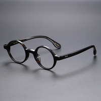 Lunettes de vue en acétate épais haut de gamme, très vendues, monture ronde classique, unisexe, ST56002