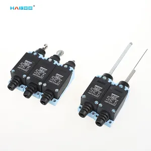 HABOO Limit Switch Rotary Adjustable Roller Mini Limit Switches TZ-8108 AC250V 5A NO NC 8108 8104 8111 8112 8122 8166 9101