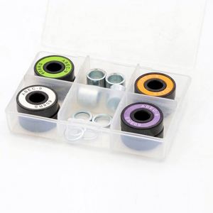 ลูกปืนสเก็ตบอร์ด ABEC 9 แบบกำหนดเอง 608 8*22*7 มม. ลูกปืนสเก็ตบอร์ดพร้อมโลโก้สั่งทำ - Product Image 2