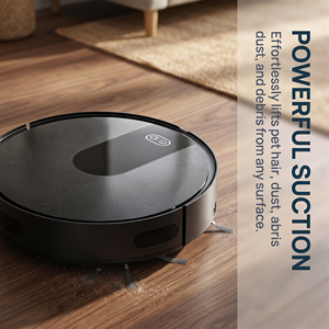 <b>Robot</b> <b>Vacuum</b> Cleaner with 2000-2499 Pa Suction Power Li-Ion Battery App-Controlled Sweeping and Mopping for Home Use - Product Image 5