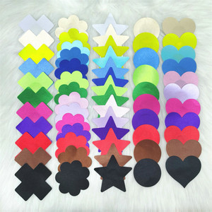 Filles Sexy Femmes Mamelon Soutien-Gorge Fille Seins Rouges Mignon Poitrine Remplissage Mamelon Couvre-Mamelon Jetable Pasties - Product Image 3