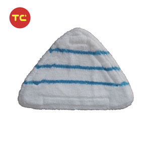 Almohadillas para mopa, paños para Beldrays Moss <span class=keywords><strong>Voche</strong></span>, piso de vapor a nivel del suelo, almohadilla de limpieza de cabeza de microfibra, aspiradora, paño de limpieza - Product Image 6