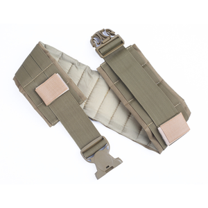 Ceintures tactiques de combat Molle pour sports de plein air, respirantes, rembourrées en mousse EVA, en polyester 600D, vert kaki noir, DFWB02 - Product Image 6