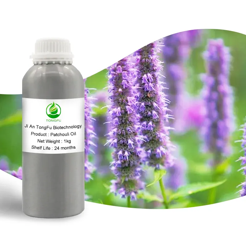 High Quality 100% Natural Patchouli Essential Oil Patchouli Fragrance Oil for Perfume Making