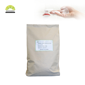 SLS K12 polvere sodio lauril solfato 99% cosmetici, rivestimenti, additivi per la pulizia chimica quotidiana prodotti chimici detergenti - Product Image 1