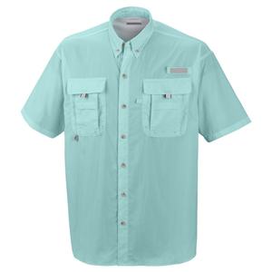 Camisa de Pesca para Hombre, Manga Corta, Multibolsillos, Talla Grande, Secado Rápido, Absorbe la Humedad, UPF 50 - Product Image 1