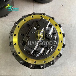 อะไหล่เครื่องจักรก่อสร้างฮังกู้ด ZAX160 ชุดขับเคลื่อนสุดท้าย 4447928 มอเตอร์เดินพร้อมเกียร์บ็อกซ์สำหรับอะไหล่รถขุดฮิตาชิ - Product Image 3
