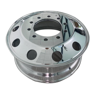 Mâm xe hợp kim nhôm đúc đôi bạc 18-24 inch - Product Image 1