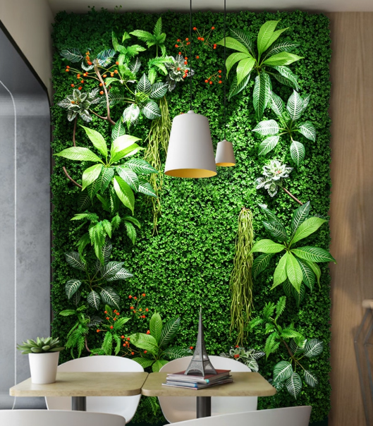 Foglia variegata/ ㎡