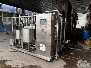 Pasteurisateur et homogénéisateur de lait commercial haute pression Ace, 100 litres - Product Image 4